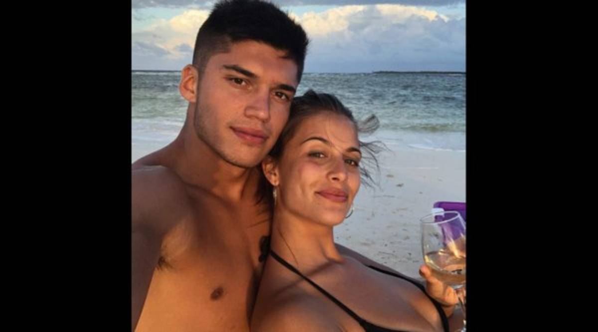 Desiré Cordero, la presunta ex de Cristiano Ronaldo que sale con crack de la Serie A