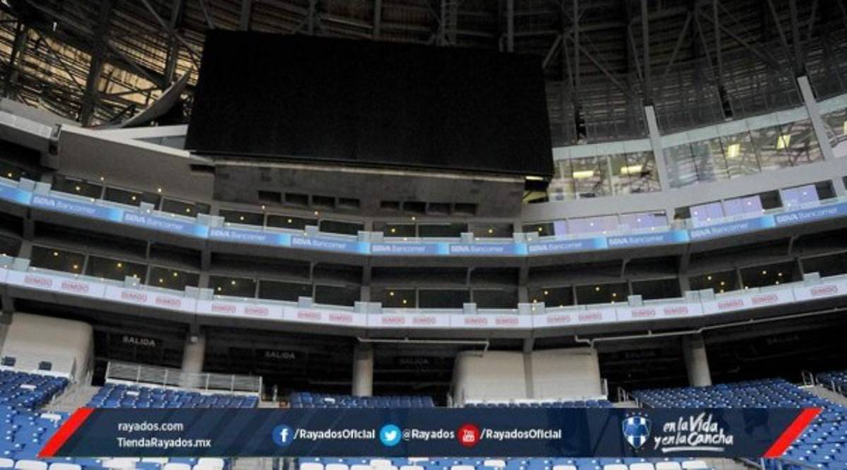 El hermoso estadio que inaugurará el Monterrey de México