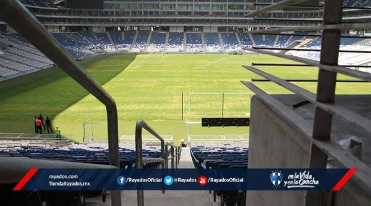 El hermoso estadio que inaugurará el Monterrey de México