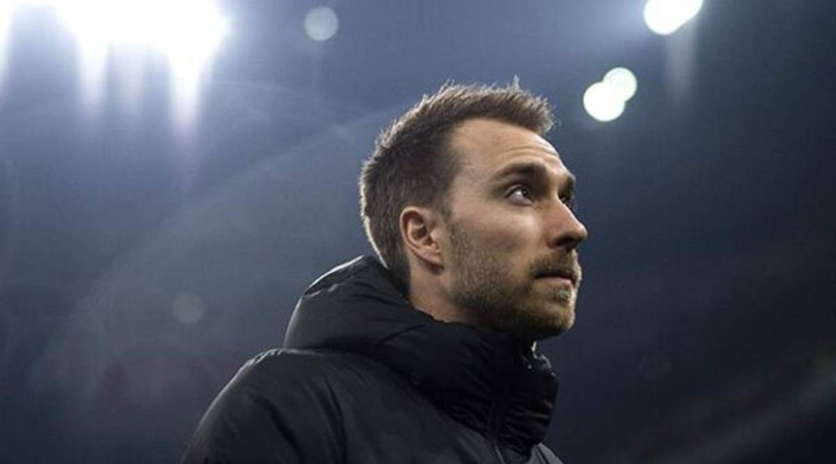 Italia: Por culpa del coronavirus, el futbolista danés Christian Eriksen quedó en la calle