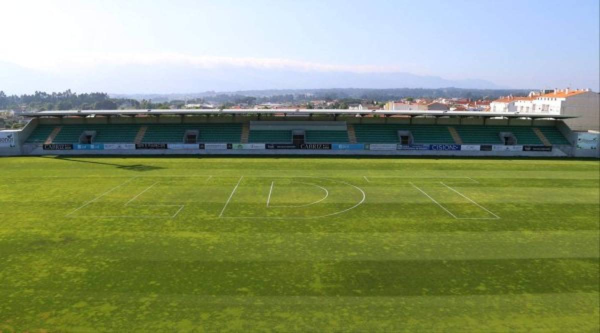 El pequeño y humilde estadio donde jugarán Rubilio Castillo y Jonathan Rubio en Tondela