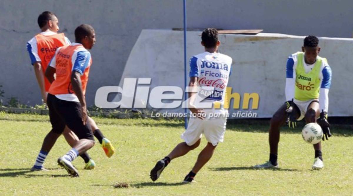 Así fue el último entreno de Honduras antes del amistoso con Belice