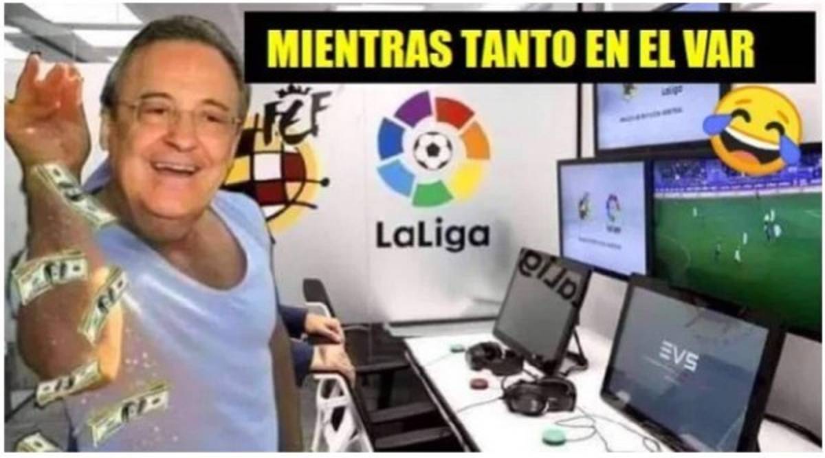 El 'Floren-var': Los memes destrozan al Real Madrid tras el triunfo ante el Athletic en LaLiga