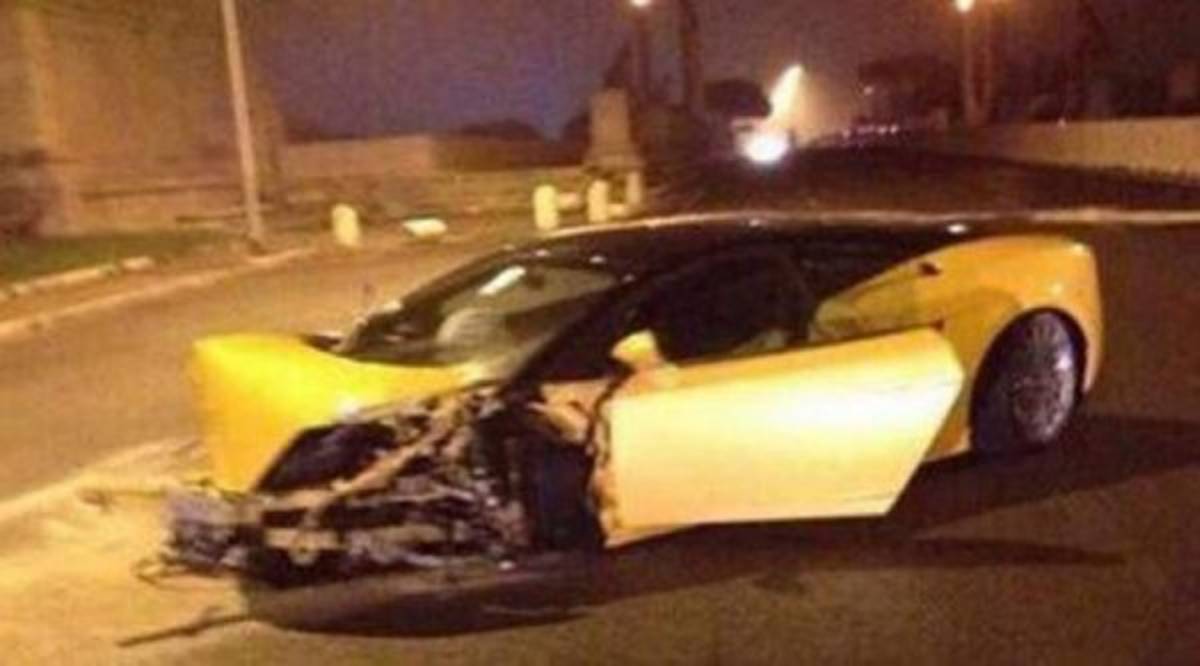 Choques de muerte: Futbolistas que excedieron el límite de velocidad y destruyeron sus lujosos autos