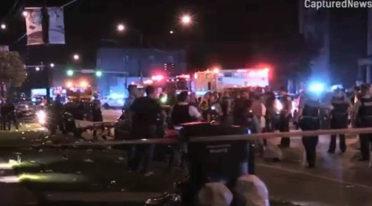 FOTOS: Dolorosas imágenes de los tiroteos en Dayton, Ohio y Chicago