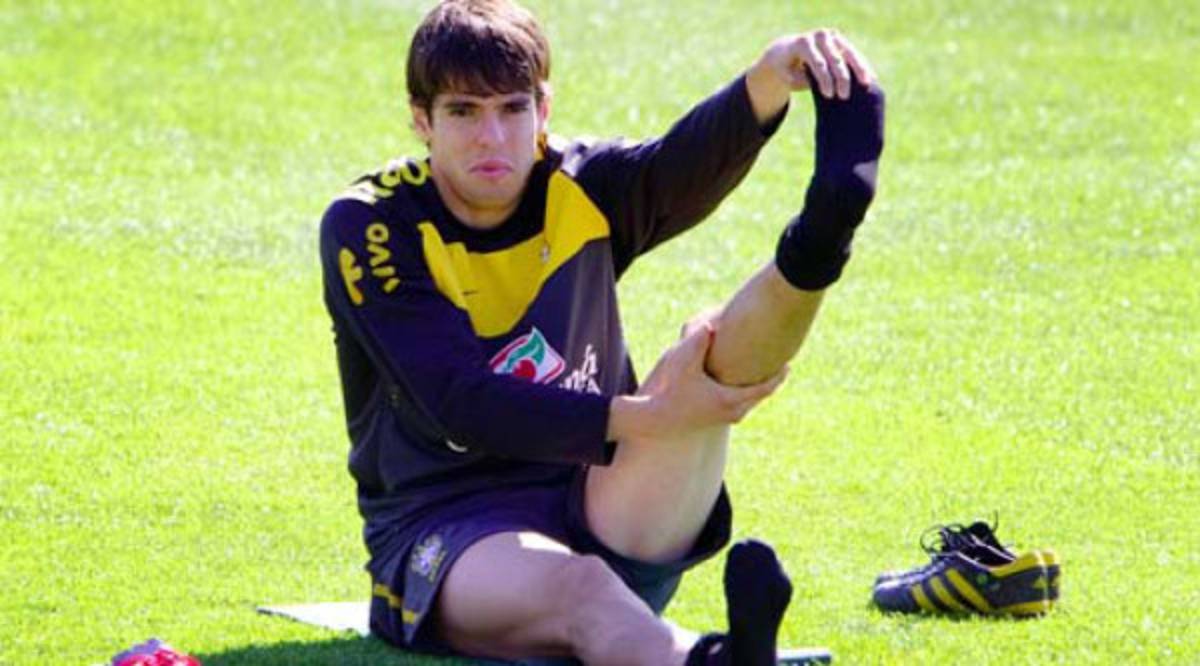 Kaká jugó lesionado el Mundial