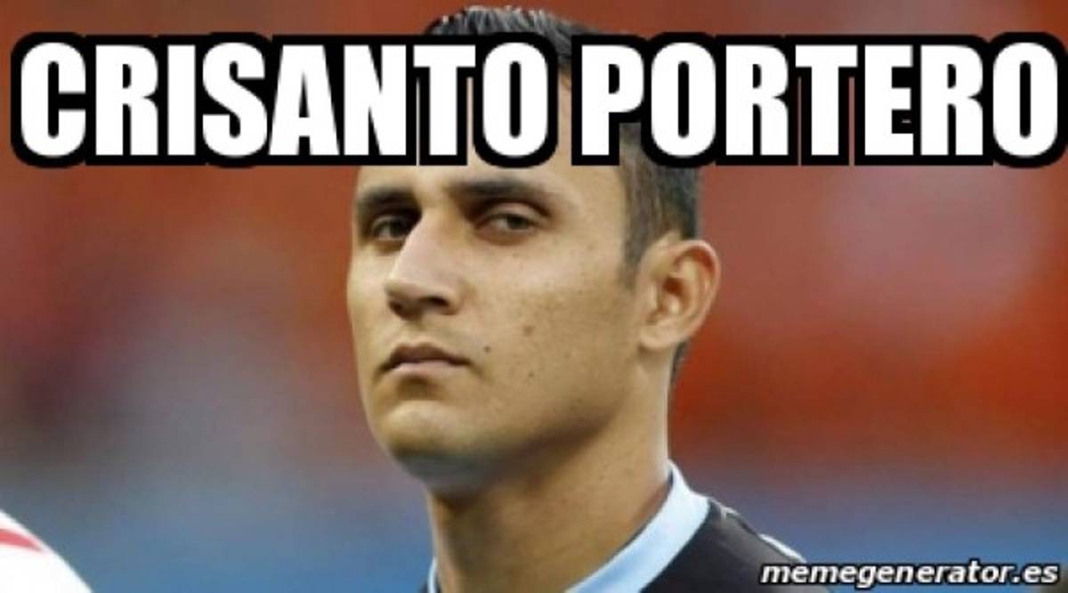 ¡PARA REÍR! Wilmer Crisanto y sus memes por ser portero