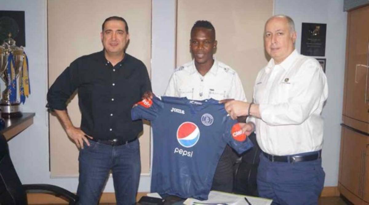 MERCADO: Real España y Motagua se refuerzan, hondureño es presentado en México