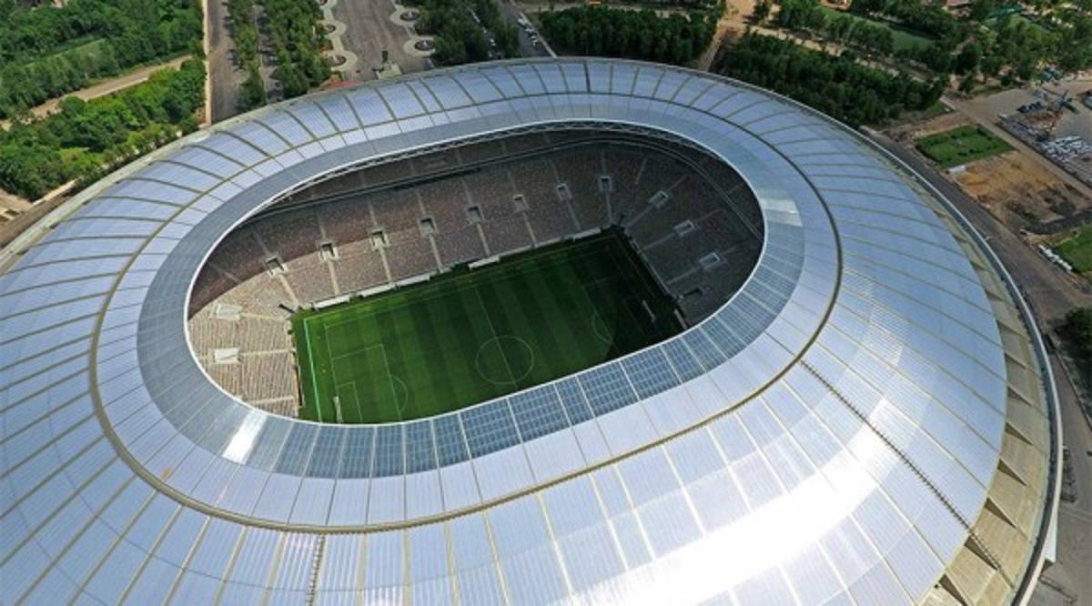 IMPONENTE: Así es el estadio Luzhniki donde será inaugurado el Mundial de Rusia 2018