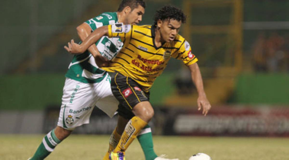 Real España empató con el Santos