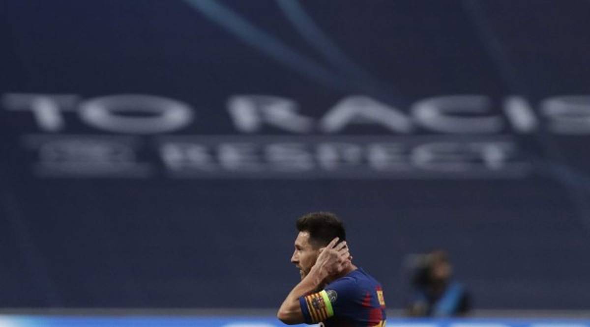 Decepción, impotencia, amargura... los terribles gestos de Messi en el partido ante el Bayern