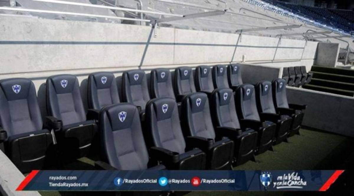 Así el lujoso estadio de Monterrey, escenario de la final