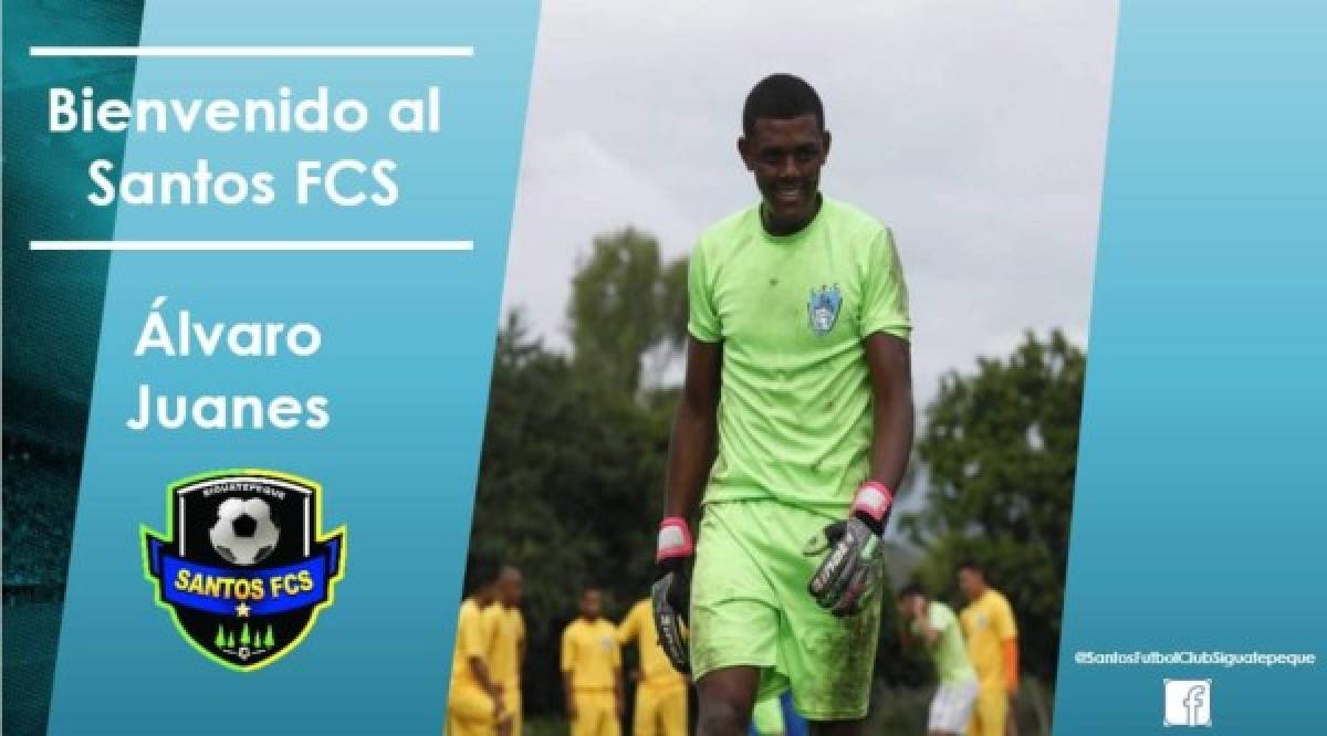 Fichajes Liga de Ascenso: El Santos de Siguatepeque se refuerza con jugadores de primera