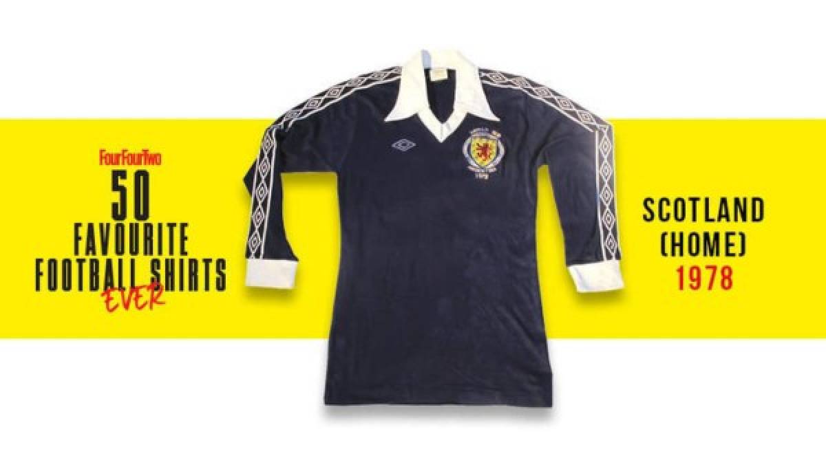Ninguna actual: Las mejores 50 camisetas de la historia del fútbol, según FourFourTwo