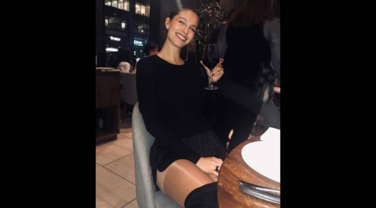 Desiré Cordero, la presunta ex de Cristiano Ronaldo que sale con crack de la Serie A