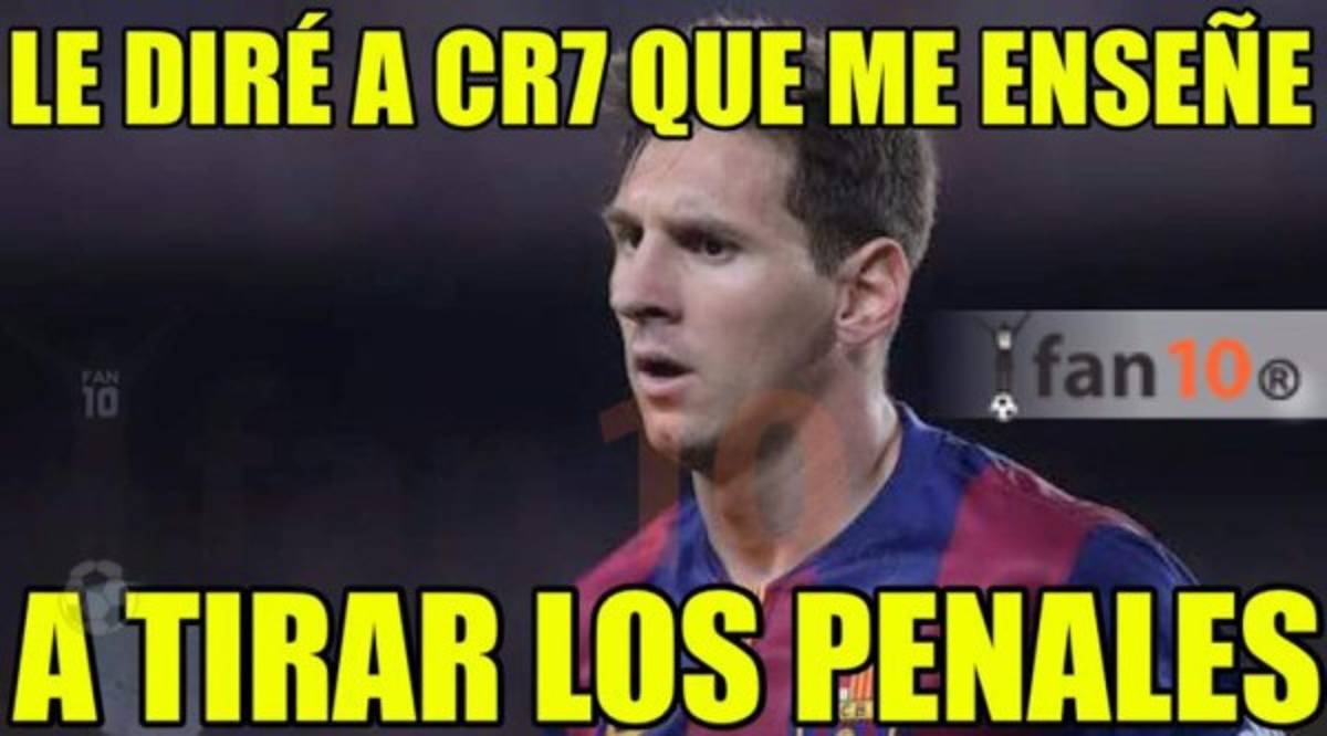Los memes hacen pedazos a Messi y Barcelona tras ser eliminados de la Champions por el PSG