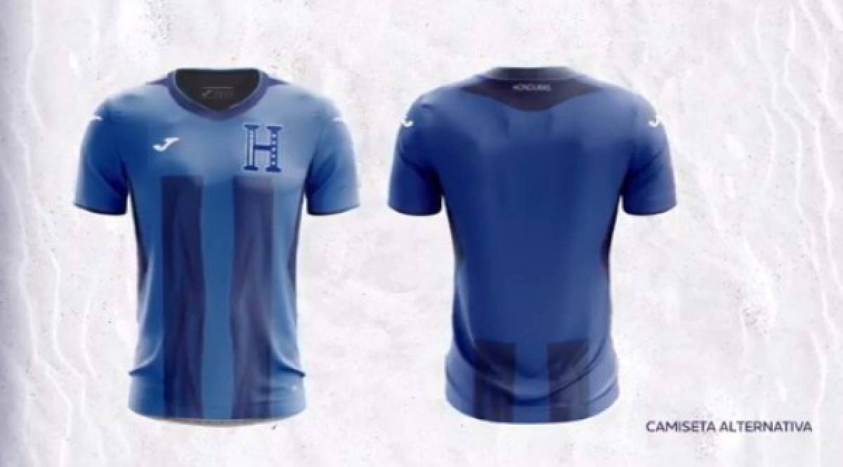 Los actuales diseños de Joma: Honduras, Ucrania y clubes del mundo