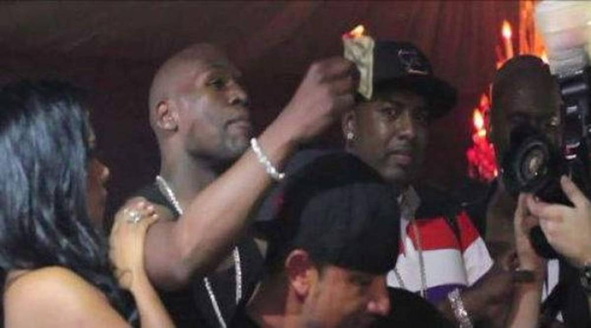 Las 50 locuras y fiestas inolvidables de Floyd Mayweather Jr
