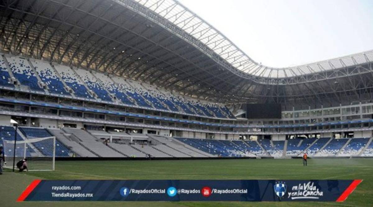 El hermoso estadio que inaugurará el Monterrey de México