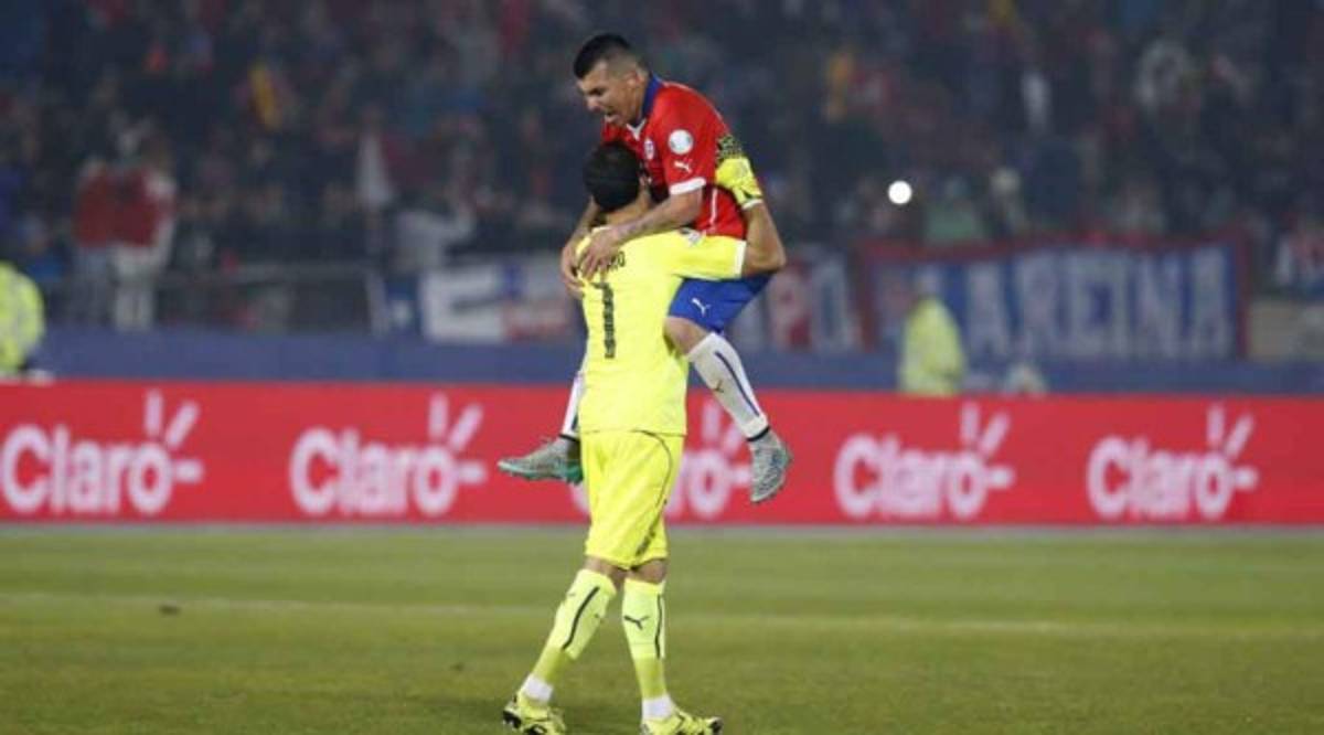 Chile venció 1-0 y avanzó a semifinales de la Copa América