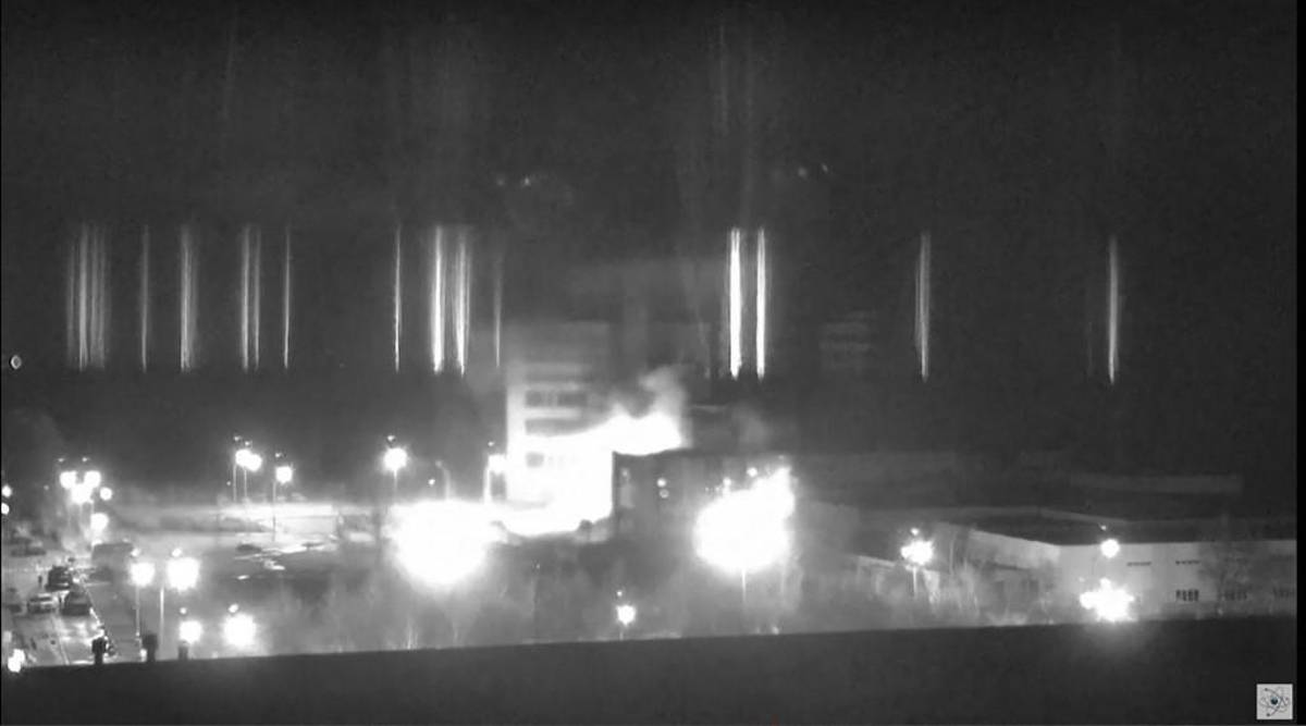 Así fue el feroz ataque de Rusia a la central nuclear de Ucrania y lo que pasaría si llega a explotar: ‘‘Será el fin de todo’’