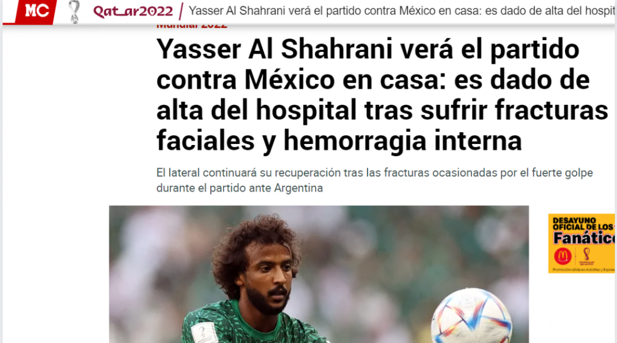 “A ganar y a rezar”, así amanecieron las portadas de los diarios mexicanos previo al juego ante Arabia Saudita