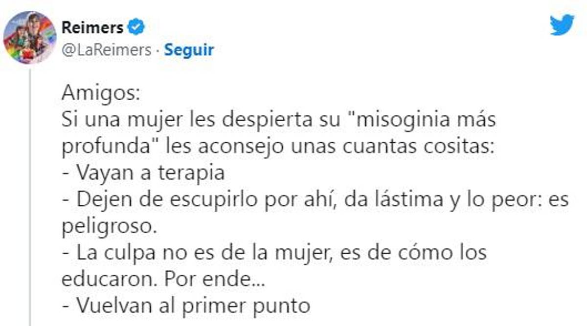 Arremete contra Faitelson en el caso Reimers y le recuerda a Cuauhtémoc Blanco: “Sigues vigente porque te acomodó un verg***”