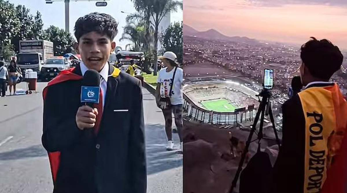 Pol Deportes, de transmitir la final de la Copa Libertadores desde un cerro, a debutar en televisión: así le ha cambiado la vida