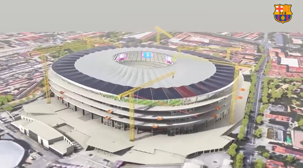 ¿Mejor que el Bernabéu? El Barcelona muestra cómo va a quedar el nuevo Camp Nou y cuándo estaría finalizado