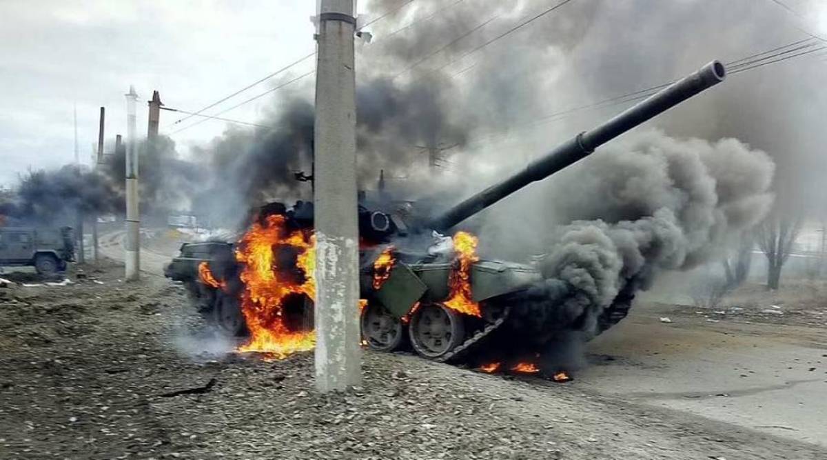 Resiste Ucrania: Las nuevas y dramáticas imágenes de los duros combates contra tropas de Rusia por el control de Kiev