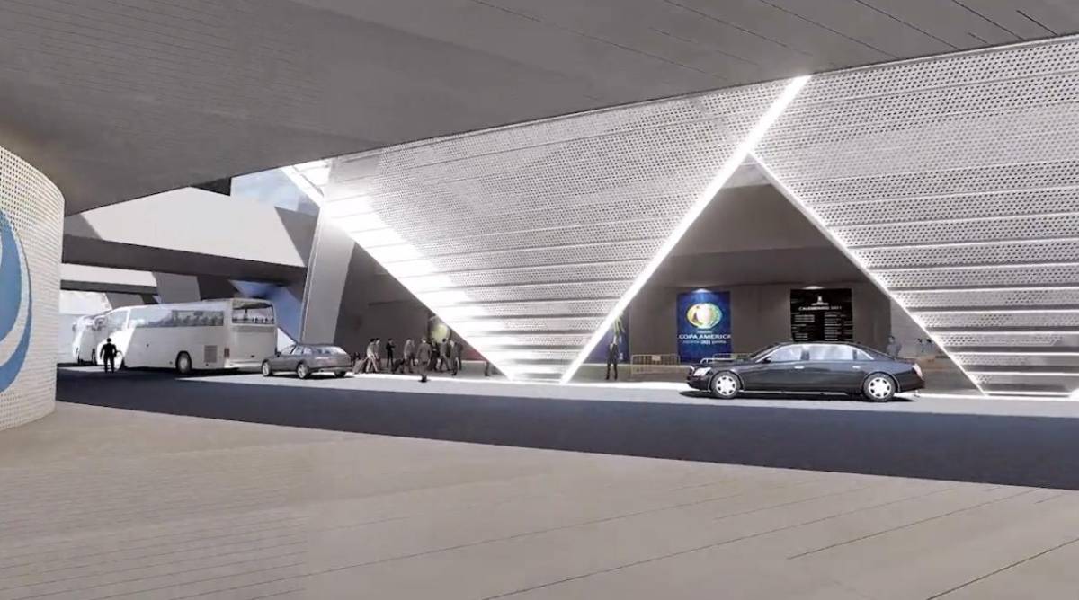 Nayib Bukele anuncia la construcción de un nuevo y lujoso estadio Nacional de El Salvador