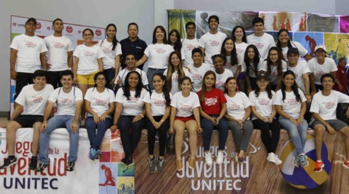 EN FOTOS: Así fue el cierre de los Juegos de la Juventud Unitec 2016 en San Pedro Sula