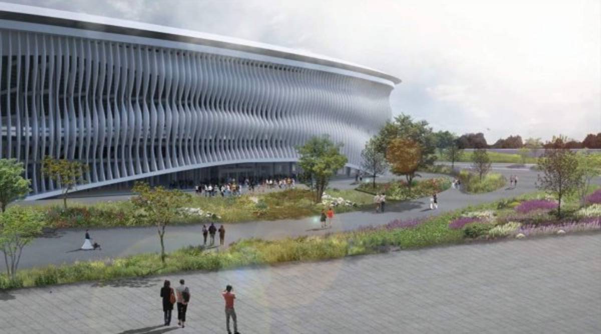 El monumental estadio que está construyendo club de Tercera División en México