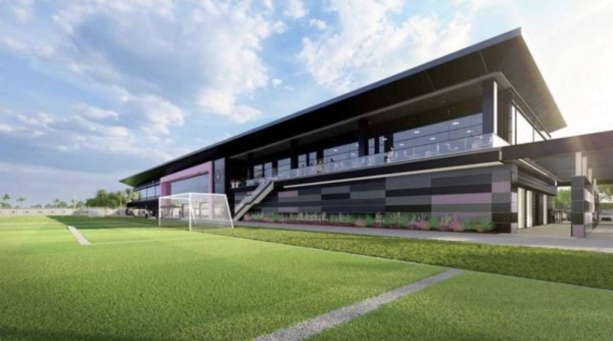 Así lucirán las instalaciones del Inter Miami de David Beckham en la MLS