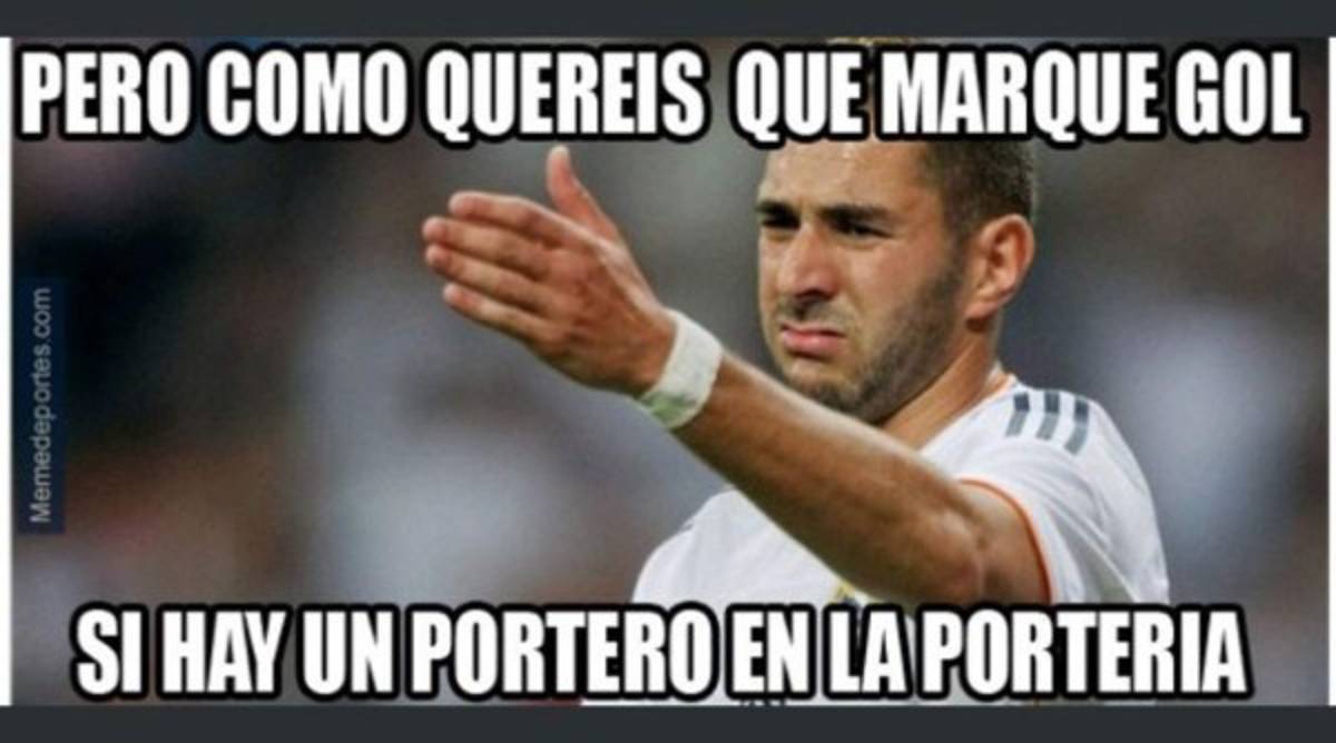 ¡Ni goleando lo perdonan! Los memes se reactivan para Benzema tras Las Palmas-Madrid
