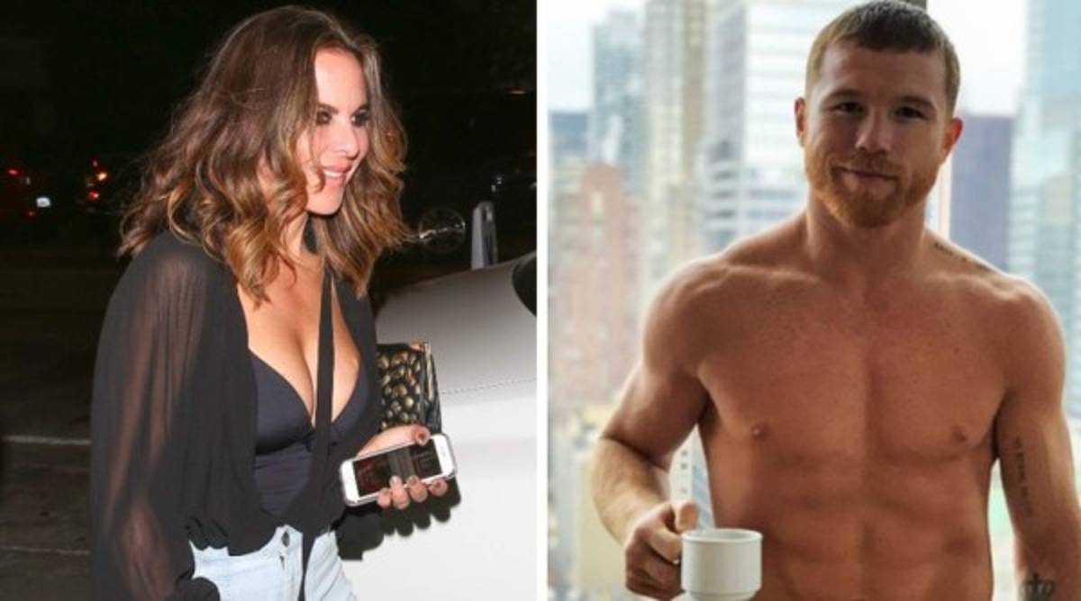 Kate del Castillo revela cómo fue su encuentro sexual con el boxeador 'Canelo' Álvarez