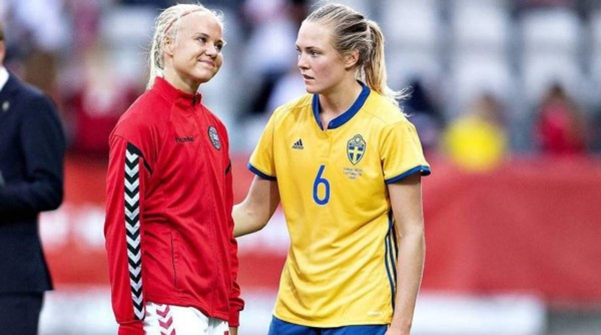 La increíble historia del beso que se hizo viral en el Mundial femenino 2019