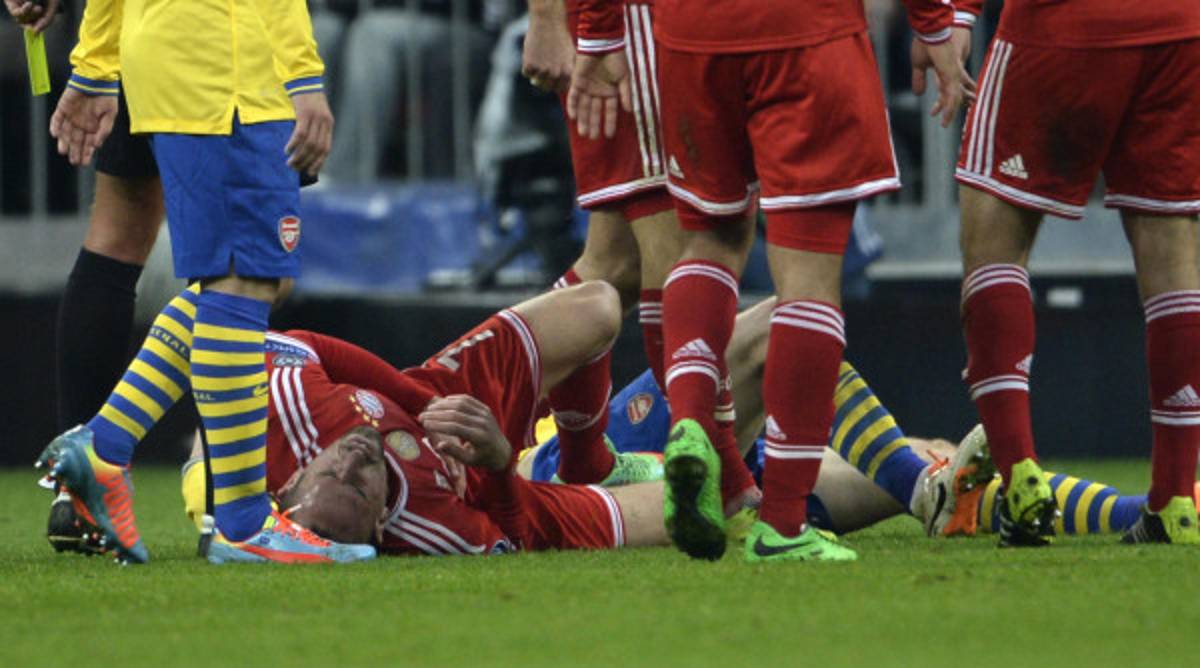 Bayern Múnich cumple con los pronósticos y elimina al Arsenal