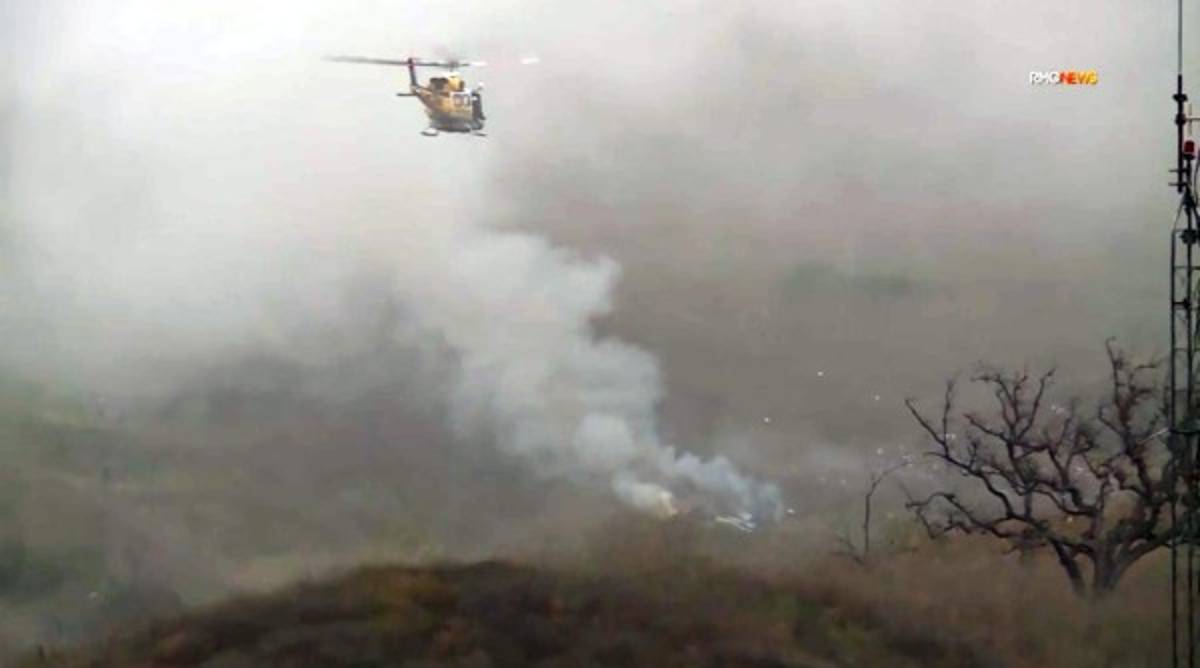 Kobe Bryant: Las imágenes del accidente de helicóptero donde murió el exabasquetbolista