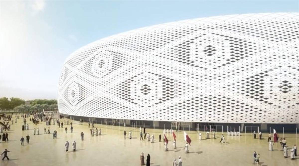 ¡Hermoso! Estadio de Qatar 2022 gana premio por su arquitectura y diseño