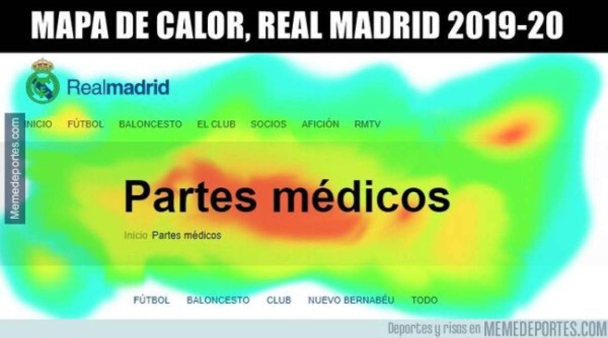 Crueles memes del triunfo del Real Madrid ante Osasuna y burlas al Barça por la lesión de Messi