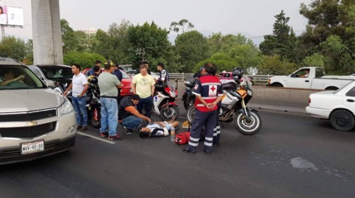 FOTOS: El susto que se llevó Miguel 'El Piojo' Herrera tras accidente de tránsito en México