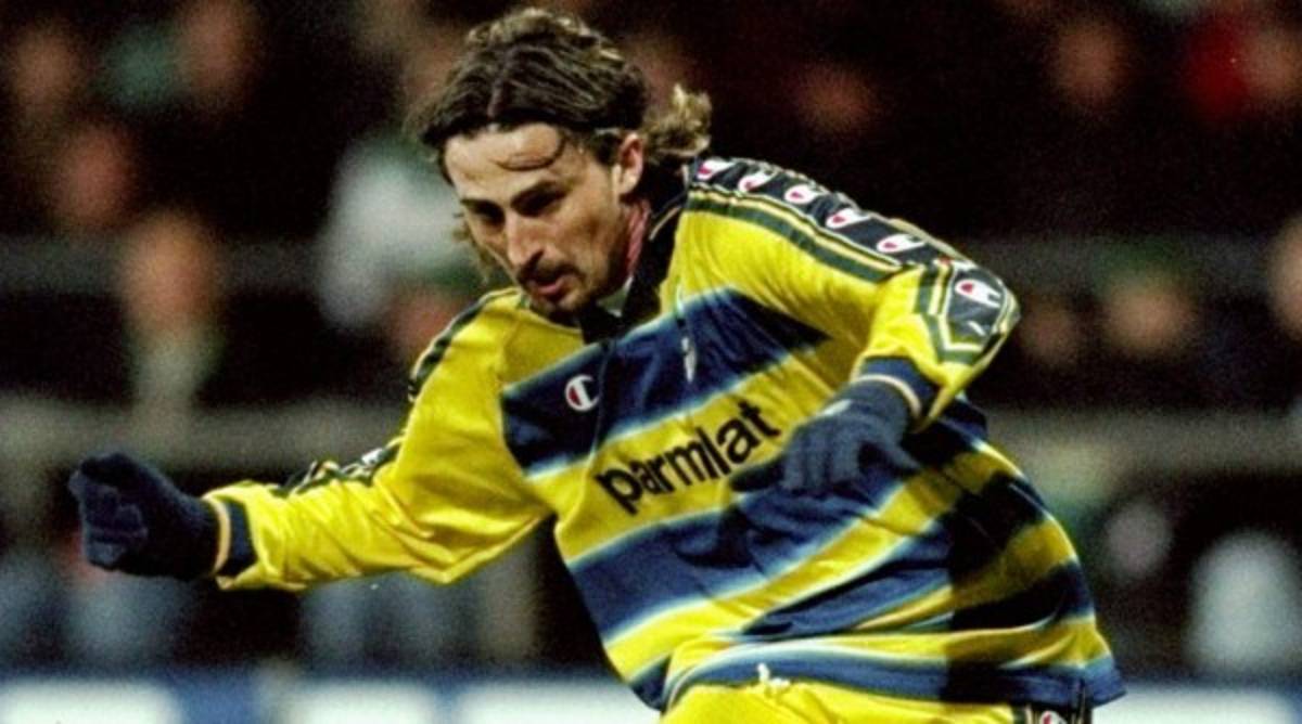 TOP: Las figuras que brillaron en el desaparecido Parma de Italia