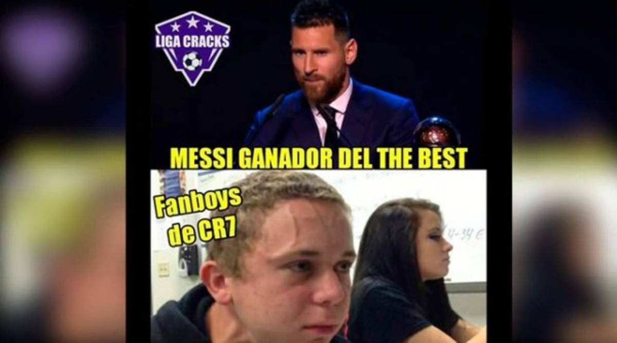 Lionel Messi, protagonista favorito de los memes tras ganar el The Best 2019