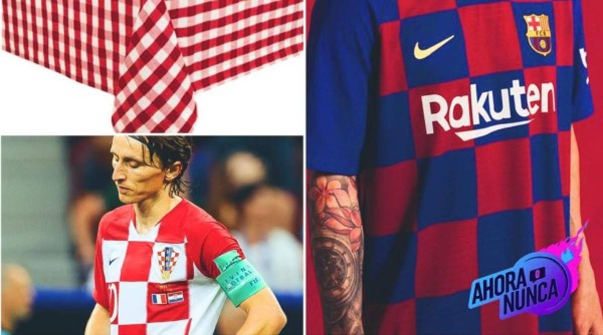 Los crueles memes contra el Barcelona por la nueva camisa: 'FC Croatialona'