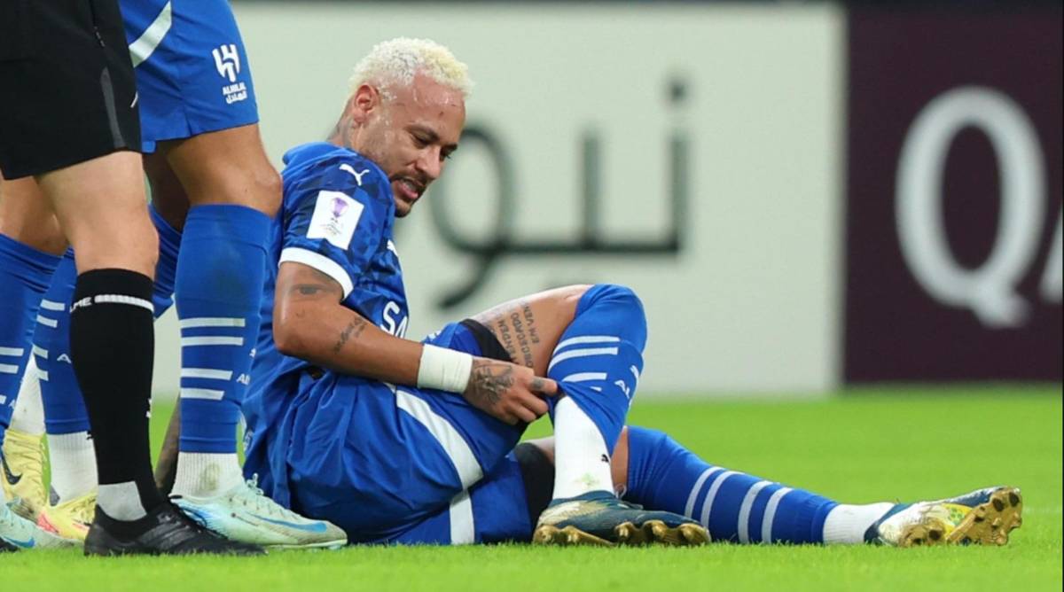 Neymar y su furia por volverse a lesionar con Al Hilal: “los médicos ya me habían advertido” ¿Cuánto tiempo estará de baja?