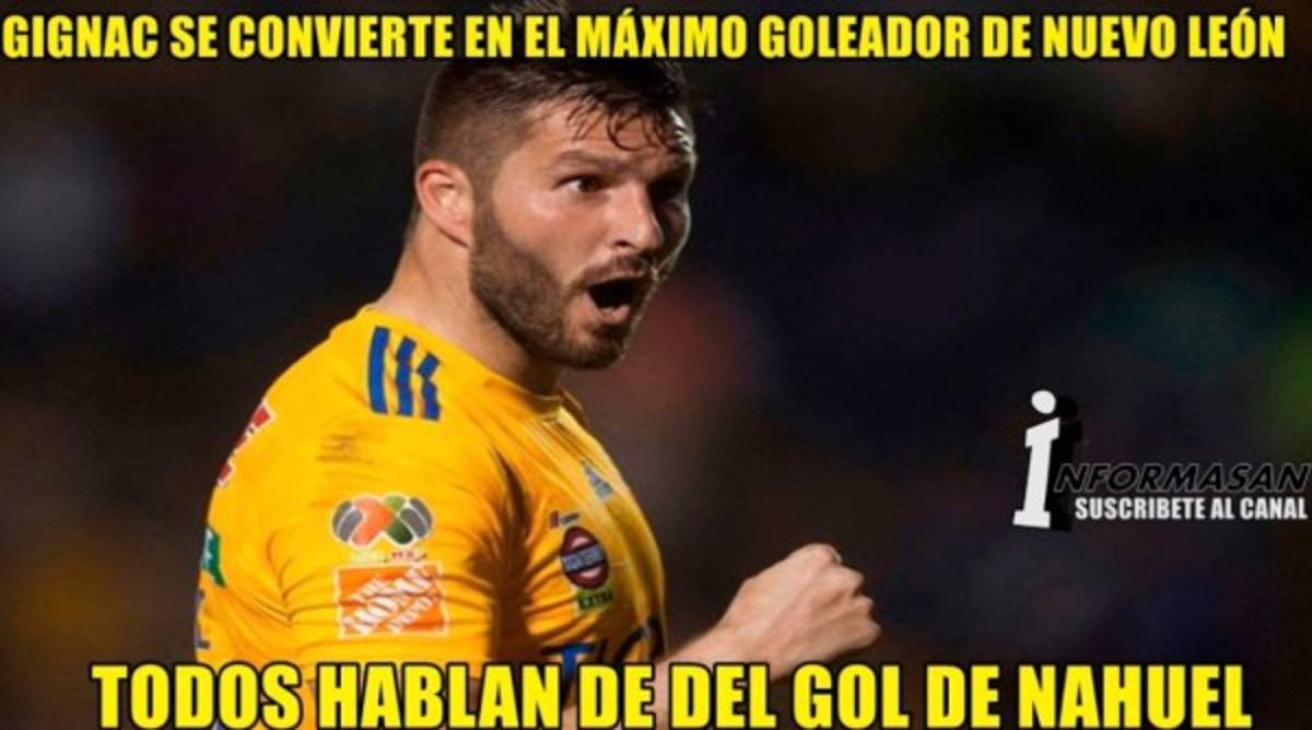 América, Tigres y Nahuel Guzmán, víctimas favoritas de los memes en la Concachampions