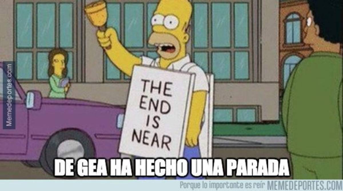 MEMES: Hacen pedazos a De Gea y España por empatar ante Marruecos en el Mundial de Rusia