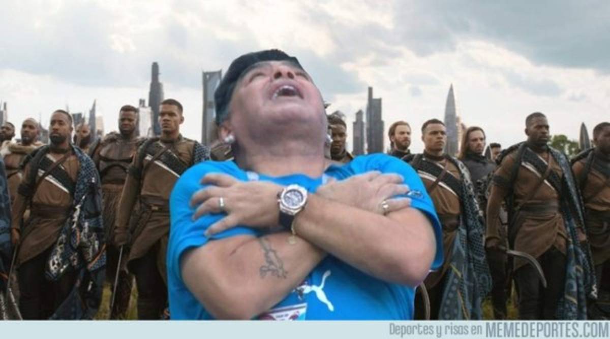 ¡MASACRADOS! Los memes atacan a Messi y Maradona tras clasificación de Argentina