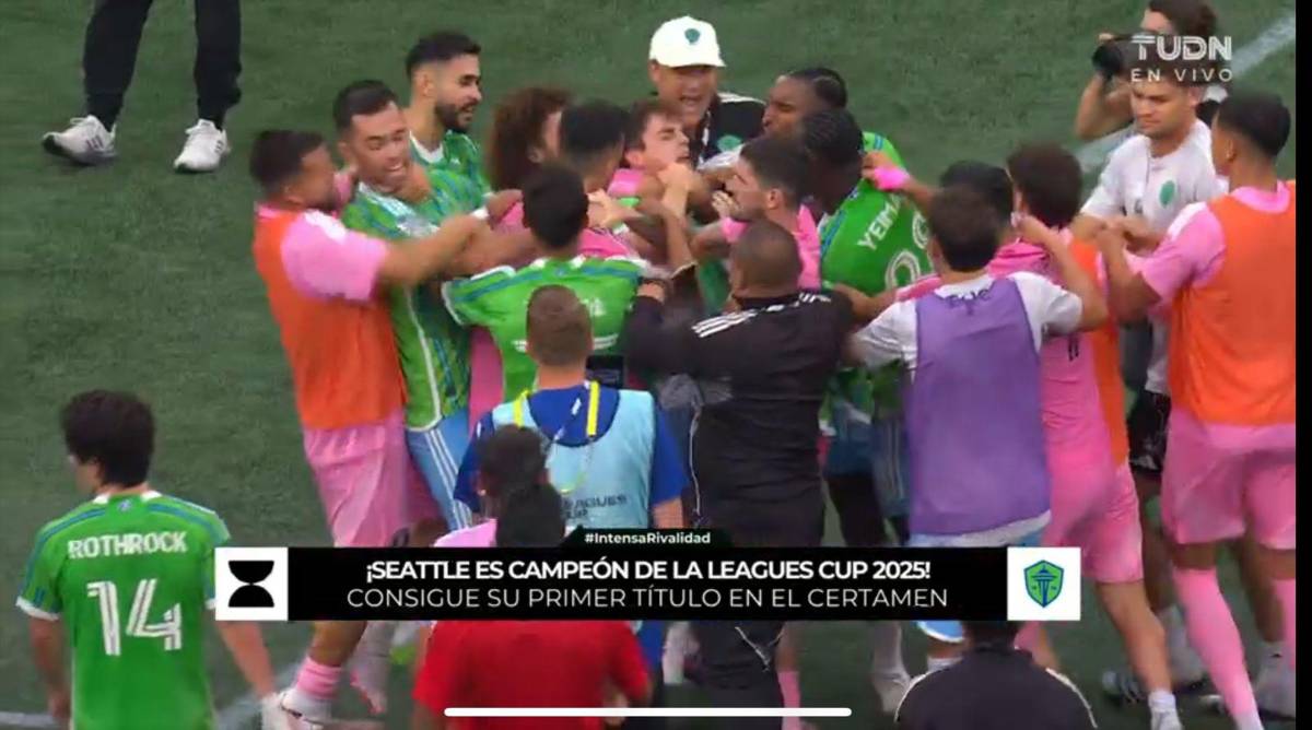 Los máximos culpables del fracaso de Messi, la pésima acción de Luis Suárez y la pelea campal entre Inter Miami y Seattle